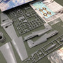MAQUETTE À MONTER - F6F-3 Hellcat 'USS Essex' Hasegawa | N° 09134 | 1:48