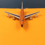 DIE-CAST MODEL — 🇺🇸 Braniff International — Boeing 747-100 — Schuco StarJets — 1:500 — WITH ORIGINAL BOX —