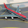 DIE-CAST MODEL — 🇺🇸 Northwest Airlines — Boeing 747-400 — Herpa Wings — 1:500 — WITH ORIGINAL BOX —