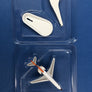 DIE-CAST MODEL — Hapag-Lloyd — Boeing 727-100 — Schuco StarJets — 1:500 — WITH ORIGINAL BOX —