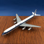 DIE-CAST MODEL — EASTERN — DOUGLAS DC-8-61 — SCHUCO STAR JETS — 1:500 — WITH ORIGINAL BOX —