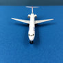 DIE-CAST MODEL — 🇺🇸 Delta Air Lines — McDonnell Douglas MD-88 — Herpa Wings — 1:500 — WITH ORIGINAL BOX —