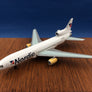 DIE-CAST MODEL — Nordic European Airlines — Lockheed L-1011-50 TriStar — Herpa — 1:500 — WITH ORIGINAL BOX —