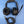 FACTEM EF7-1A AVIATION HEADSET — GENERAL AVIATION SIZE — ULTRA-RESISTANT POLYMER & LEATHER — CIRCA 2016-2020