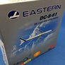 DIE-CAST MODEL — EASTERN — DOUGLAS DC-8-61 — SCHUCO STAR JETS — 1:500 — WITH ORIGINAL BOX —