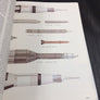 THE ROCKET — The History and Development of Rocket & Missile Technology — BIG SIZE 25 x 34 —