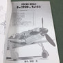 FOCKE-WULF —  Fw190D & Ta152 —  MODEL ART N°355