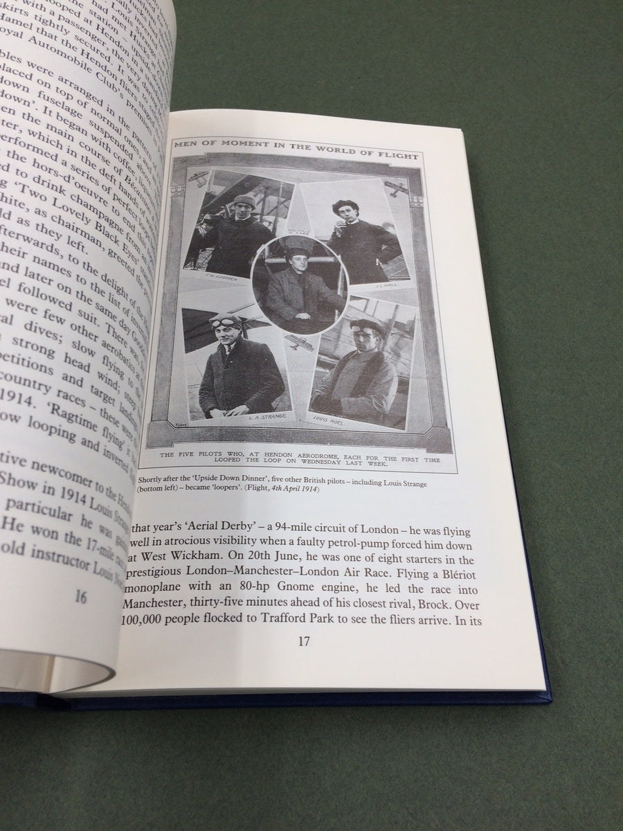 FLYING REBEL — THE STORY OF LOUIS STRANGE – aviation.brussels