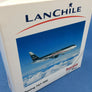 DIE-CAST MODEL — LANCHILE — BOEING 767-300 — HERPA — 1:500 — WITH ORIGINAL BOX —