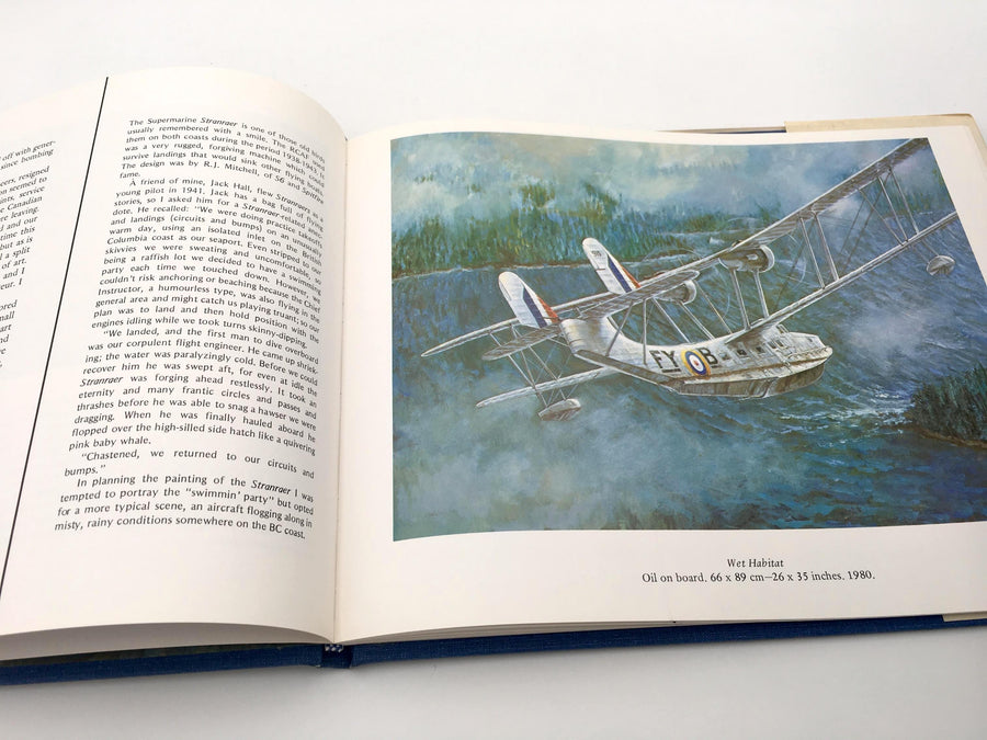 PAINTING PLANES, THE AVIATION ART OF DON CONNOLLY