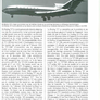 RARE - Modèle en plastique sur pied d'un Boeing 727 de la Sabena (OO-STA)