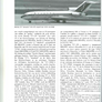 RARE - Modèle en plastique sur pied d'un Boeing 727 de la Sabena (OO-STA)