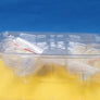 DIE-CAST MODEL — 🇪🇬 Egyptair — Boeing 747-300M — Herpa — 1:500 — WITH ORIGINAL BOX —