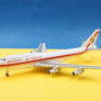 DIE-CAST MODEL — 🇪🇬 Egyptair — Boeing 747-300M — Herpa — 1:500 — WITH ORIGINAL BOX —