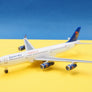 DIE-CAST MODEL — 🇪🇬 EgyptAir — Airbus A340-200 — Herpa — 1:500 — WITH ORIGINAL BOX —