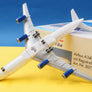 DIE-CAST MODEL — 🇪🇬 EgyptAir — Airbus A340-200 — Herpa — 1:500 — WITH ORIGINAL BOX —