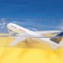 DIE-CAST MODEL — 🇪🇬 EgyptAir — Boeing 777-200 — Herpa Wings — 1:500 — WITH ORIGINAL BOX —