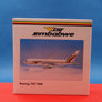 DIE-CAST MODEL — 🇿🇼 Air Zimbabwe — Boeing 767-200 — Herpa — 1:500 — WITH ORIGINAL BOX —