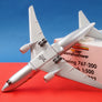 DIE-CAST MODEL — 🇿🇼 Air Zimbabwe — Boeing 767-200 — Herpa — 1:500 — WITH ORIGINAL BOX —