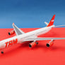 DIE-CAST MODEL — 🇧🇷 TAM Airlines — Airbus A340-500 — Herpa — 1:500 — WITH ORIGINAL BOX —