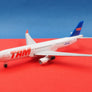 DIE-CAST MODEL — 🇧🇷 TAM Brazilian Airlines — Airbus A330-200 — Herpa Wings — 1:500 — WITH ORIGINAL BOX —