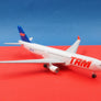 DIE-CAST MODEL — 🇧🇷 TAM Brazilian Airlines — Airbus A330-200 — Herpa Wings — 1:500 — WITH ORIGINAL BOX —