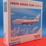 DIE-CAST MODEL — 🇩🇪 Herpa Wings Club — Boeing 747 SP — Herpa — 1:500 — WITH ORIGINAL BOX —