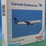 DIE-CAST MODEL — 🇮🇩 Garuda Indonesia — Airbus A330-300 — Herpa — 1:500 — WITH ORIGINAL BOX —