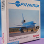DIE-CAST MODEL — 🇫🇮 Finnair — McDonnell Douglas MD-11 — Herpa — 1:500 — WITH ORIGINAL BOX —