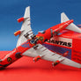 DIE-CAST MODEL — 🇦🇺 QANTAS — Boeing 747-400 — Herpa — 1:500 — WITH ORIGINAL BOX —