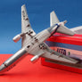 DIE-CAST MODEL — 🇫🇷 UTA (Union des Transports Aériens) — McDonnell Douglas DC-10-30 — Herpa — 1:500 — WITH ORIGINAL BOX —