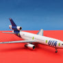DIE-CAST MODEL — 🇫🇷 UTA (Union des Transports Aériens) — McDonnell Douglas DC-10-30 — Herpa — 1:500 — WITH ORIGINAL BOX —