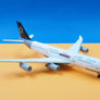 DIE-CAST MODEL — ✈️ Lufthansa 'Star Alliance' — Airbus A340-200 — Herpa — 1:500 — WITH ORIGINAL BOX —