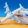 DIE-CAST MODEL — 🇦🇷 Aerolíneas Argentinas — Airbus A340-200 — Herpa — 1:500 — WITH ORIGINAL BOX —