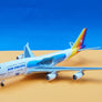 DIE-CAST MODEL — 🇫🇯 Air Pacific — Boeing 747-400 — Herpa — 1:500 — WITH ORIGINAL BOX —