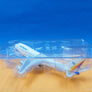 DIE-CAST MODEL — 🇫🇯 Air Pacific — Boeing 747-200 — Herpa — 1:500 — WITH ORIGINAL BOX —