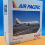 DIE-CAST MODEL — 🇫🇯 Air Pacific — Boeing 747-200 — Herpa — 1:500 — WITH ORIGINAL BOX —