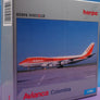 DIE-CAST MODEL — 🇨🇴 Avianca Colombia — Boeing 747-200 — Herpa — 1:500 — WITH ORIGINAL BOX —