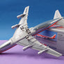 DIE-CAST MODEL — 🇨🇴 Avianca Colombia — Boeing 747-200 — Herpa — 1:500 — WITH ORIGINAL BOX —