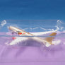 DIE-CAST MODEL — 🇧🇭 Gulf Air — Airbus A330-200 — Herpa — 1:500 — WITH ORIGINAL BOX —