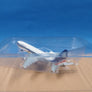 DIE-CAST MODEL — ✈️ Air Transat — Lockheed L-1011-200 — StarJets — 1:500 — WITH ORIGINAL BOX —