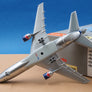 DIE-CAST MODEL — ✈️ Air Transat — Lockheed L-1011-200 — StarJets — 1:500 — WITH ORIGINAL BOX —