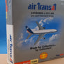DIE-CAST MODEL — ✈️ Air Transat — Lockheed L-1011-200 — StarJets — 1:500 — WITH ORIGINAL BOX —