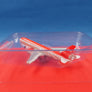 DIE-CAST MODEL — 🇩🇪 LTU International Airways — McDonnell Douglas MD-11 — Herpa Wings — 1:500 — WITH ORIGINAL BOX —