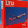 DIE-CAST MODEL — 🇩🇪 LTU International Airways — Airbus A330 — Herpa Wings — 1:500 — WITH ORIGINAL BOX —