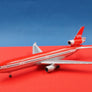 DIE-CAST MODEL — 🇩🇪 LTU — McDonnell Douglas MD-11 — herpa — 1:500 — WITH ORIGINAL BOX —
