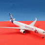 DIE-CAST MODEL — 🇶🇦 Qatar Airways — Airbus A350-900 XWB — Herpa — 1:500 — WITH ORIGINAL BOX —