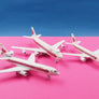DIE-CAST MODEL — 🇹🇭 Thai Airways International — Airbus A300 B4 / McDonnell Douglas DC-10-30 / Boeing 747 — Schabak — 1:600 — WITH ORIGINAL BOX —