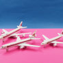 DIE-CAST MODEL — 🇹🇭 Thai Airways International — Airbus A300 B4 / McDonnell Douglas DC-10-30 / Boeing 747 — Schabak — 1:600 — WITH ORIGINAL BOX —
