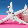 DIE-CAST MODEL — 🇹🇭 Thai Airways — Boeing 747 — 1:500 — WITH ORIGINAL BOX —